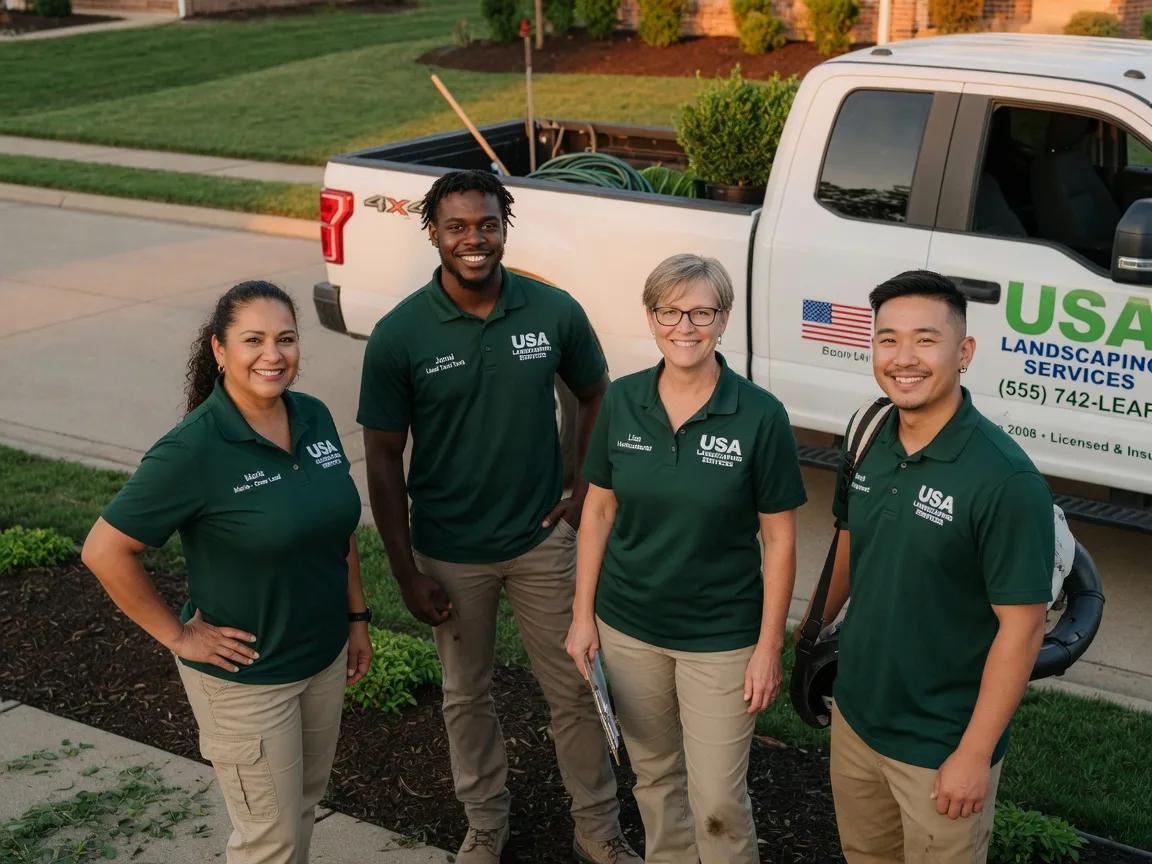 Lawn Care company in Blue Mound, IL