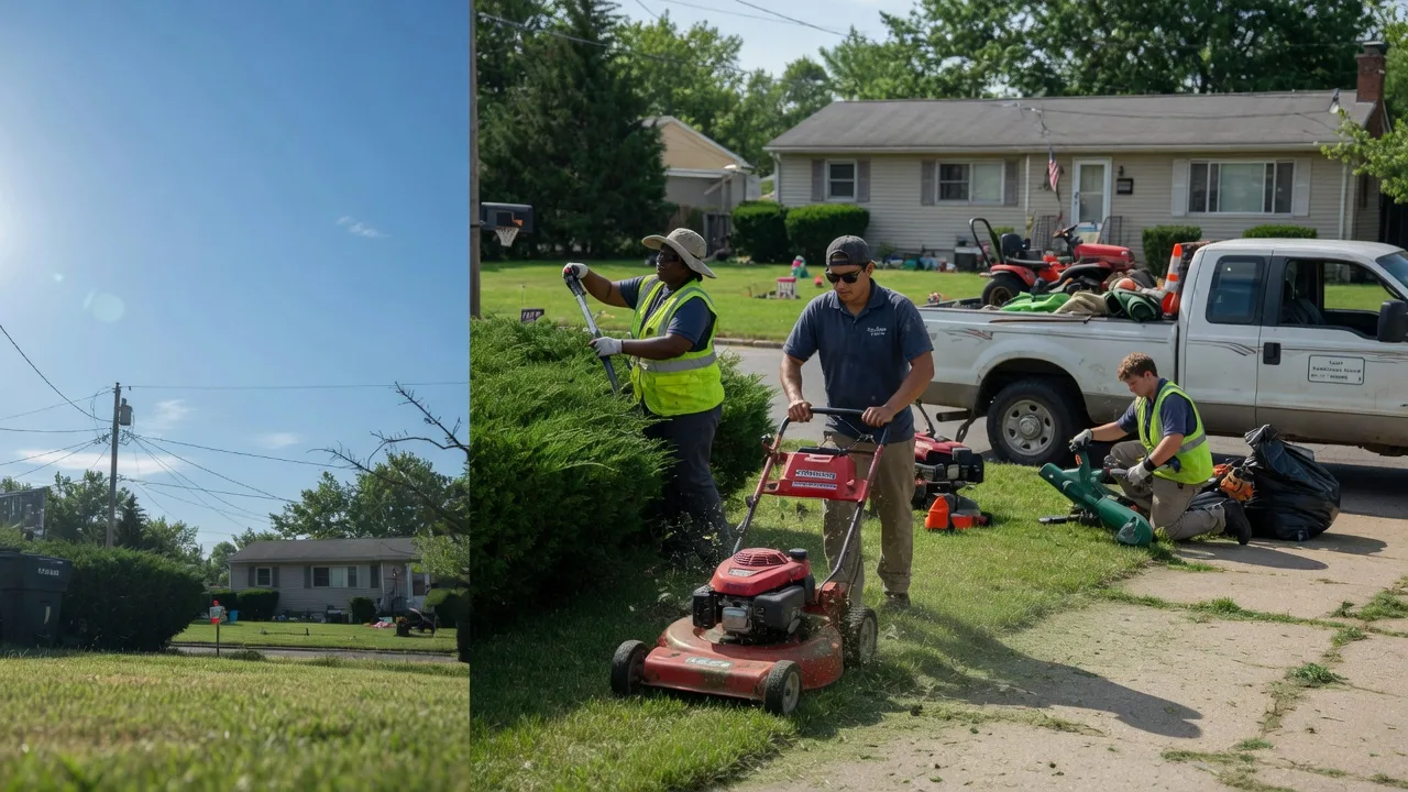 Lawn Care in Blue Mound, IL near me